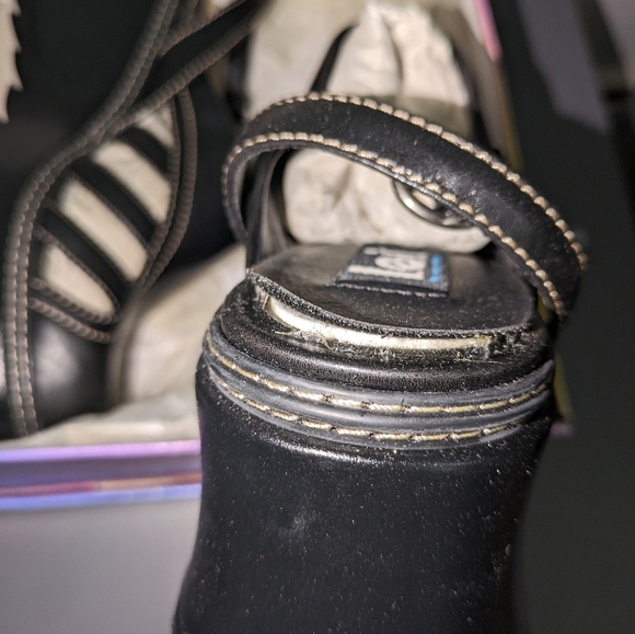 Vintage LEI Sendra Paris Platforms Never Worn - Picture 7 of 10